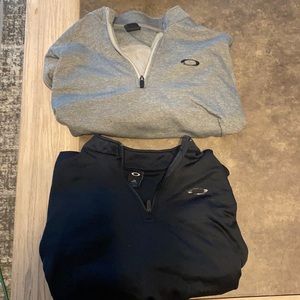 COPY - Oakley 1/4 zip sweaters